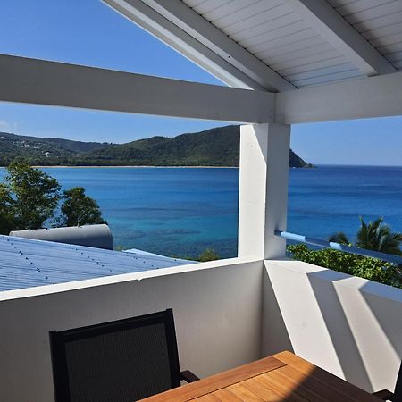Apartmán Vwe Moun Bay Deshaies Exteriér fotografie