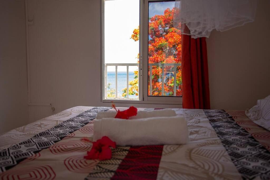 Apartmán Vwe Moun Bay Deshaies Exteriér fotografie