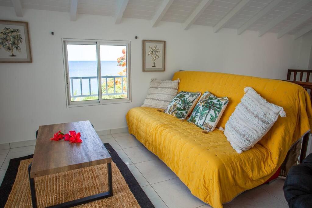 Apartmán Vwe Moun Bay Deshaies Exteriér fotografie