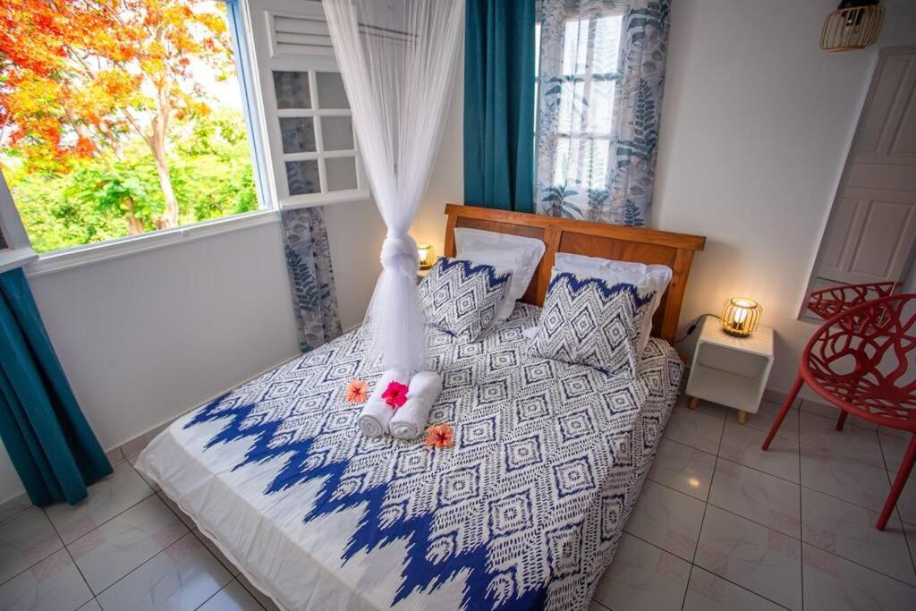 Apartmán Vwe Moun Bay Deshaies Exteriér fotografie