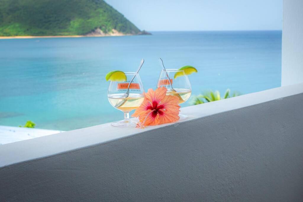 Apartmán Vwe Moun Bay Deshaies Exteriér fotografie