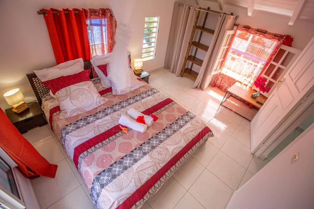 Apartmán Vwe Moun Bay Deshaies Exteriér fotografie
