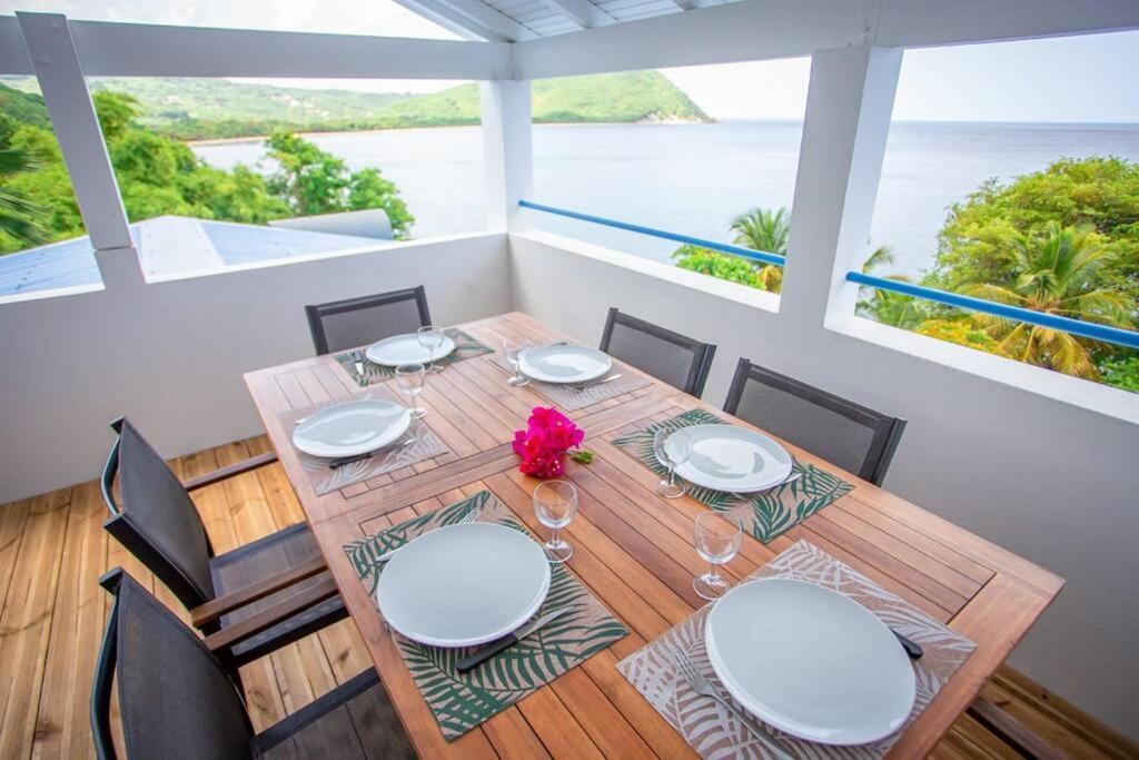 Apartmán Vwe Moun Bay Deshaies Exteriér fotografie