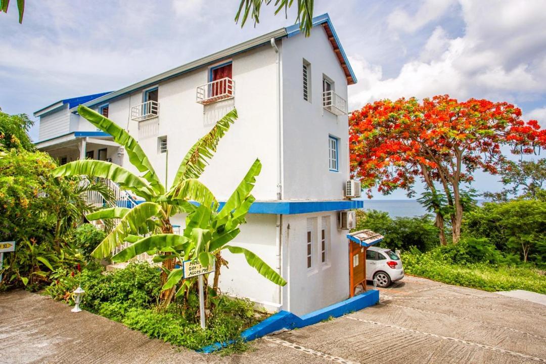Apartmán Vwe Moun Bay Deshaies Exteriér fotografie