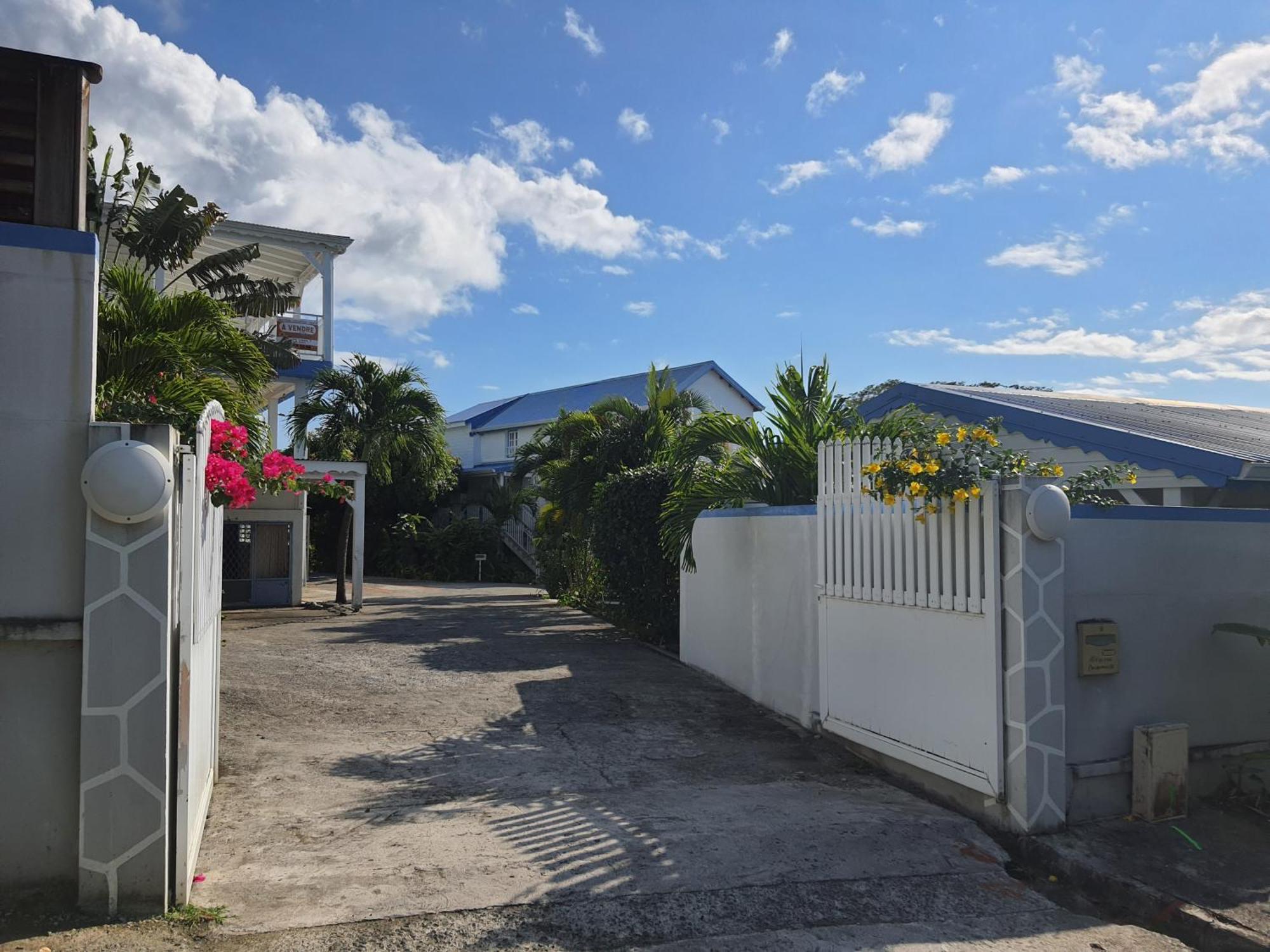 Apartmán Vwe Moun Bay Deshaies Exteriér fotografie
