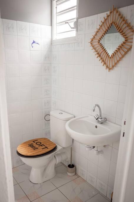 Apartmán Vwe Moun Bay Deshaies Exteriér fotografie